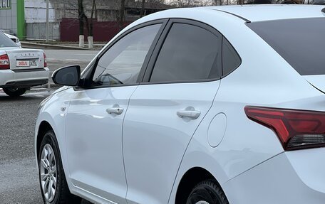 Hyundai Solaris II рестайлинг, 2018 год, 1 250 000 рублей, 12 фотография