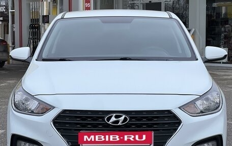 Hyundai Solaris II рестайлинг, 2018 год, 1 250 000 рублей, 9 фотография