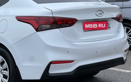 Hyundai Solaris II рестайлинг, 2018 год, 1 250 000 рублей, 11 фотография