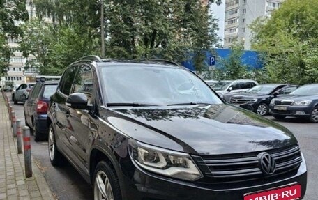 Volkswagen Tiguan I, 2012 год, 1 350 000 рублей, 2 фотография