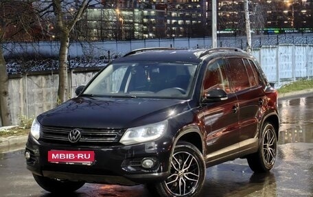 Volkswagen Tiguan I, 2012 год, 1 350 000 рублей, 7 фотография