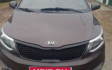 KIA Rio III рестайлинг, 2016 год, 700 000 рублей, 5 фотография