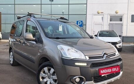 Citroen Berlingo II рестайлинг, 2014 год, 829 000 рублей, 3 фотография