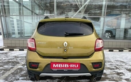 Renault Sandero II рестайлинг, 2015 год, 1 087 000 рублей, 6 фотография