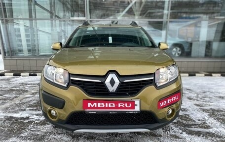 Renault Sandero II рестайлинг, 2015 год, 1 087 000 рублей, 2 фотография