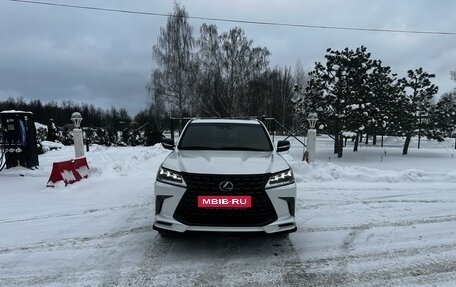 Lexus LX III, 2018 год, 8 300 000 рублей, 2 фотография