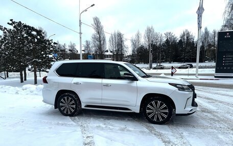 Lexus LX III, 2018 год, 8 300 000 рублей, 4 фотография