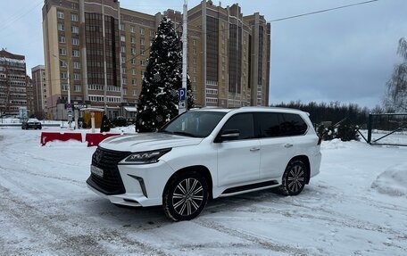 Lexus LX III, 2018 год, 8 300 000 рублей, 9 фотография