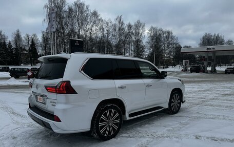 Lexus LX III, 2018 год, 8 300 000 рублей, 5 фотография