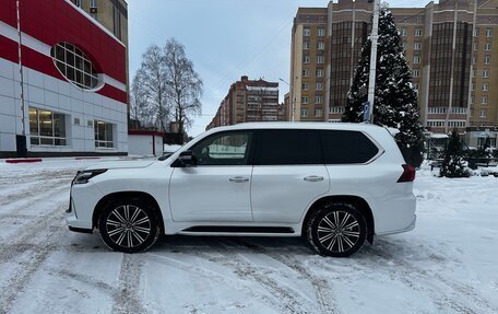 Lexus LX III, 2018 год, 8 300 000 рублей, 8 фотография