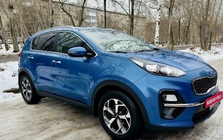 KIA Sportage IV рестайлинг, 2018 год, 2 240 000 рублей, 2 фотография