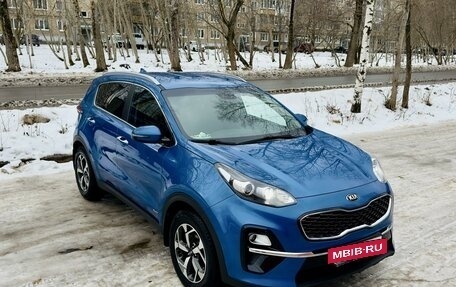 KIA Sportage IV рестайлинг, 2018 год, 2 240 000 рублей, 7 фотография