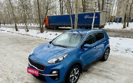 KIA Sportage IV рестайлинг, 2018 год, 2 240 000 рублей, 6 фотография