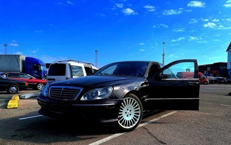 Mercedes-Benz S-Класс, 2003 год, 830 000 рублей, 4 фотография