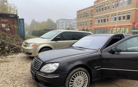 Mercedes-Benz S-Класс, 2003 год, 830 000 рублей, 12 фотография