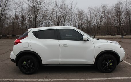 Nissan Juke II, 2011 год, 1 150 000 рублей, 9 фотография