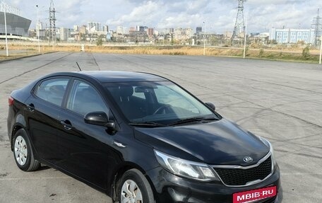 KIA Rio III рестайлинг, 2016 год, 1 450 000 рублей, 2 фотография