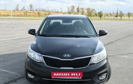 KIA Rio III рестайлинг, 2016 год, 1 450 000 рублей, 3 фотография