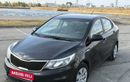 KIA Rio III рестайлинг, 2016 год, 1 450 000 рублей, 5 фотография