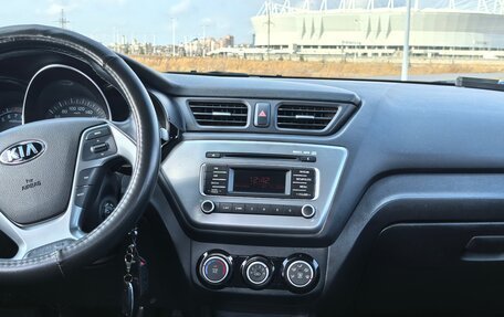 KIA Rio III рестайлинг, 2016 год, 1 450 000 рублей, 14 фотография