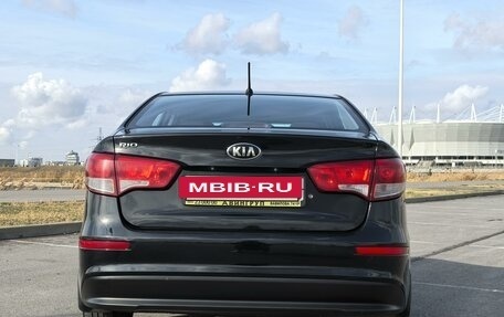 KIA Rio III рестайлинг, 2016 год, 1 450 000 рублей, 10 фотография