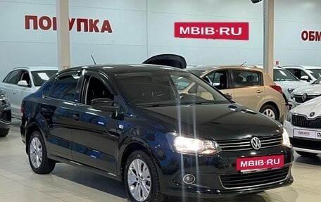 Volkswagen Polo VI (EU Market), 2014 год, 1 030 000 рублей, 15 фотография