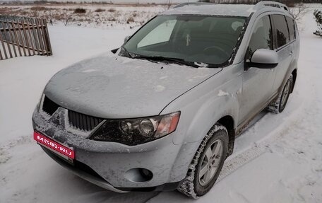 Mitsubishi Outlander III рестайлинг 3, 2008 год, 1 499 000 рублей, 5 фотография