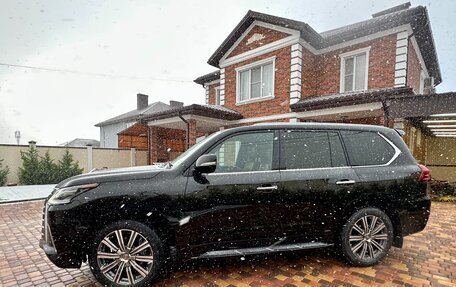 Lexus LX III, 2017 год, 12 000 000 рублей, 5 фотография