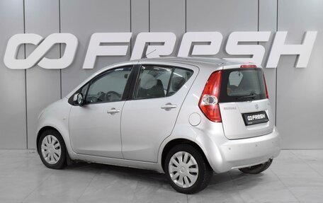 Suzuki Splash I рестайлинг, 2010 год, 939 000 рублей, 2 фотография