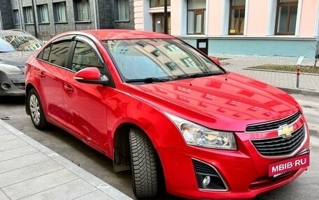 Chevrolet Cruze II, 2014 год, 800 000 рублей, 4 фотография