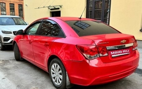 Chevrolet Cruze II, 2014 год, 800 000 рублей, 2 фотография