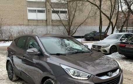 Hyundai ix35 I рестайлинг, 2014 год, 1 490 000 рублей, 1 фотография