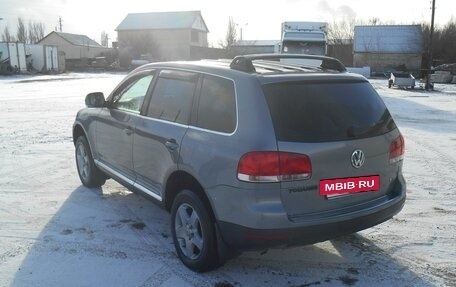 Volkswagen Touareg III, 2004 год, 850 000 рублей, 4 фотография