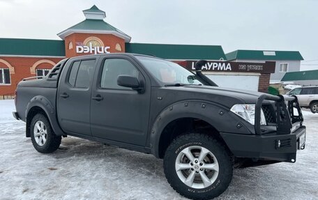 Nissan Navara (Frontier), 2006 год, 2 050 000 рублей, 11 фотография