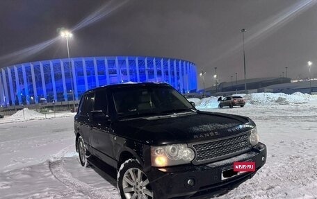 Land Rover Range Rover III, 2006 год, 1 320 000 рублей, 2 фотография