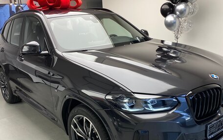 BMW X3, 2021 год, 6 750 000 рублей, 10 фотография