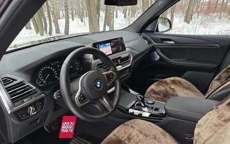 BMW X3, 2021 год, 6 750 000 рублей, 24 фотография