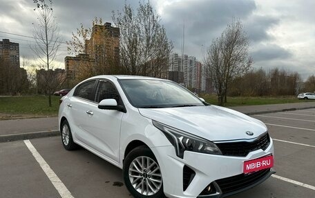 KIA Rio IV, 2021 год, 2 050 000 рублей, 1 фотография