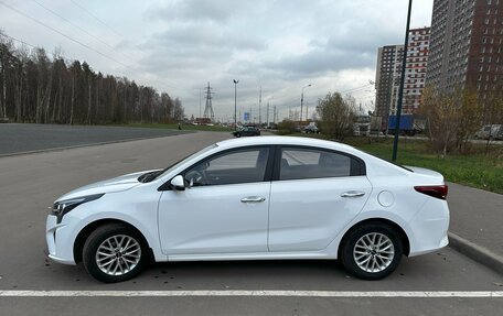 KIA Rio IV, 2021 год, 2 050 000 рублей, 6 фотография