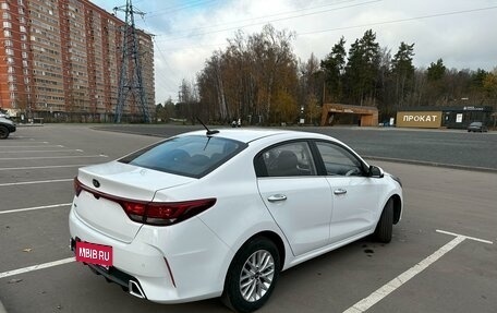 KIA Rio IV, 2021 год, 2 050 000 рублей, 4 фотография