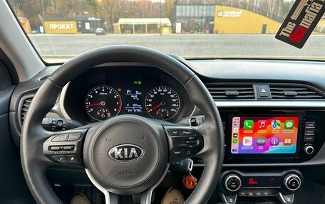 KIA Rio IV, 2021 год, 2 050 000 рублей, 13 фотография