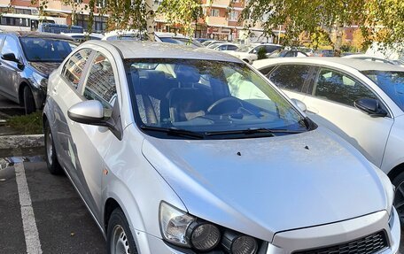 Chevrolet Aveo III, 2013 год, 780 000 рублей, 4 фотография