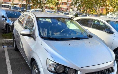 Chevrolet Aveo III, 2013 год, 780 000 рублей, 3 фотография