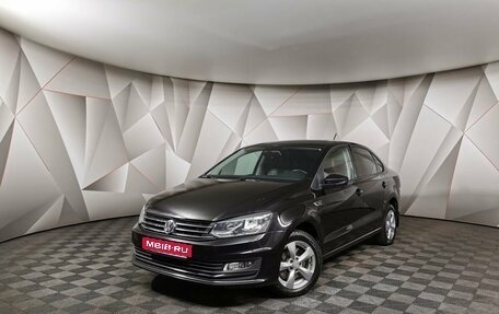 Volkswagen Polo VI (EU Market), 2018 год, 1 239 000 рублей, 1 фотография