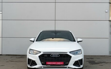 Audi A4, 2021 год, 3 619 000 рублей, 3 фотография