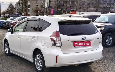 Toyota Prius Alpha I (ZVW40/41), 2016 год, 1 598 000 рублей, 3 фотография