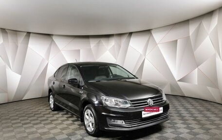 Volkswagen Polo VI (EU Market), 2018 год, 1 239 000 рублей, 3 фотография