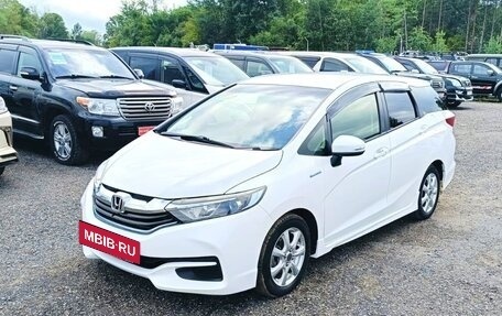 Honda Shuttle II, 2015 год, 1 248 000 рублей, 4 фотография