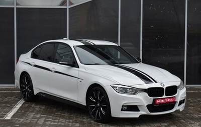 BMW 3 серия, 2017 год, 3 540 000 рублей, 1 фотография