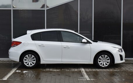 Chevrolet Cruze II, 2014 год, 1 155 000 рублей, 5 фотография